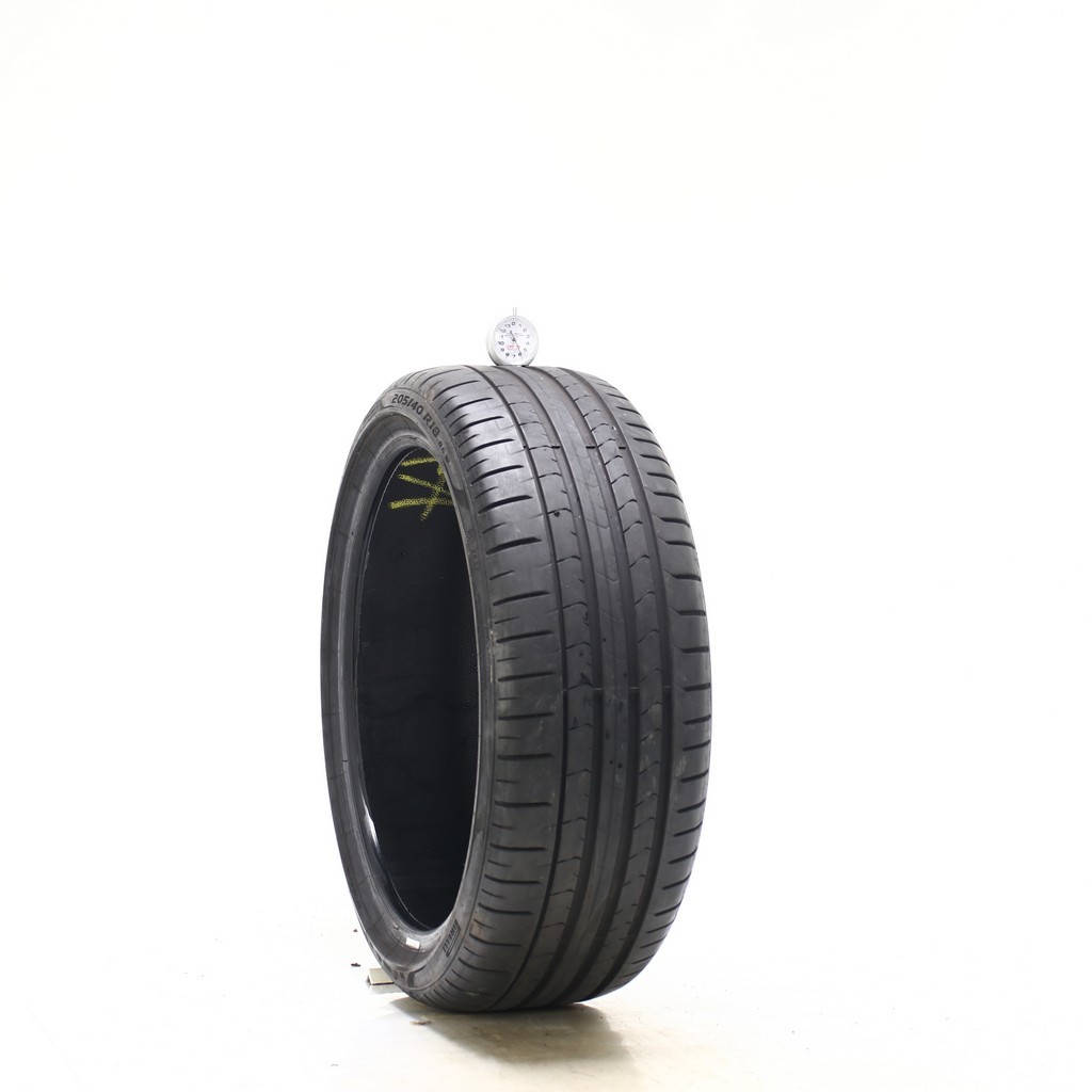 Used 205/40R18 Pirelli P Zero PZ4 Run Flat 86W – 6/32