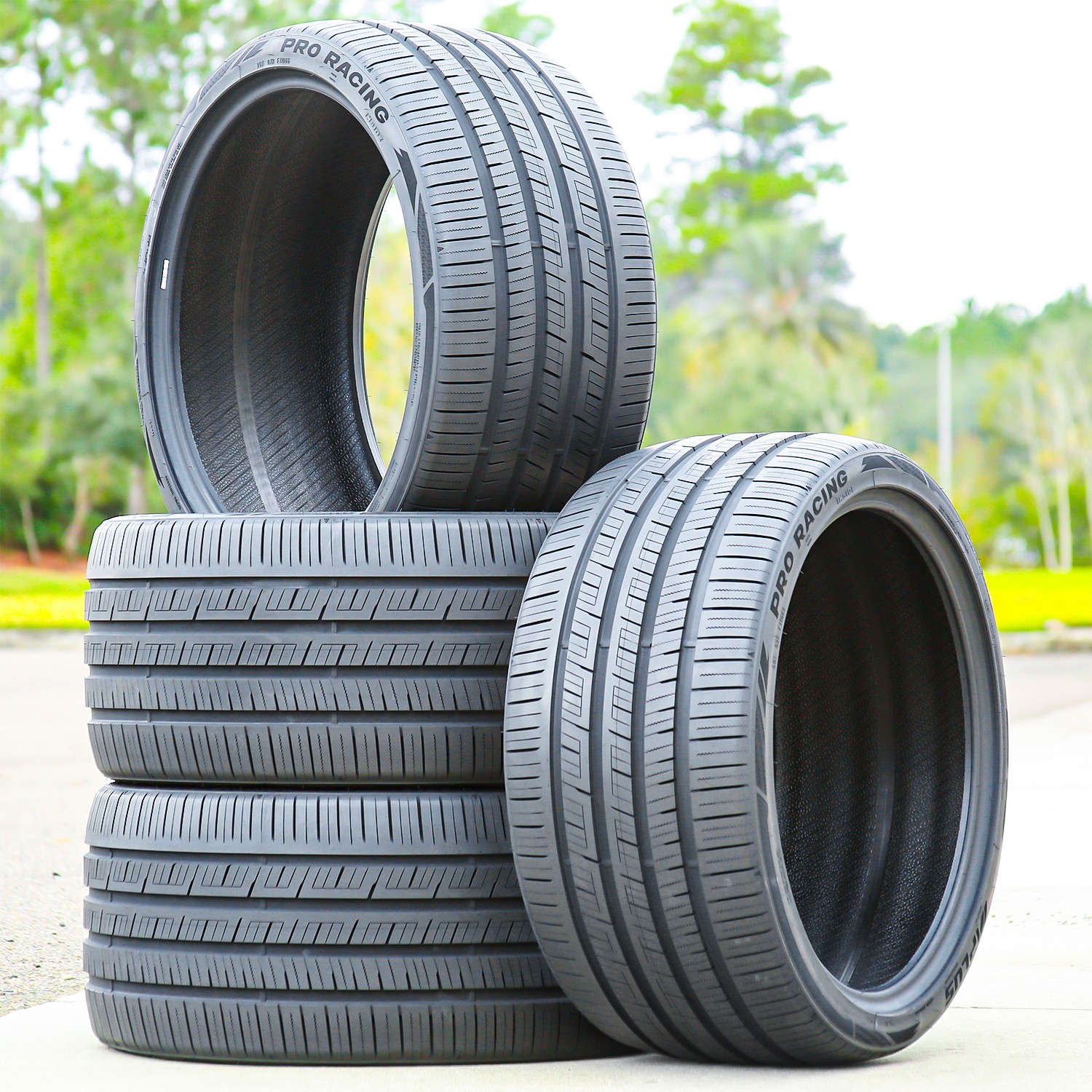 4 Tires Aplus PRO Racing 265/35ZR21 101Y XL