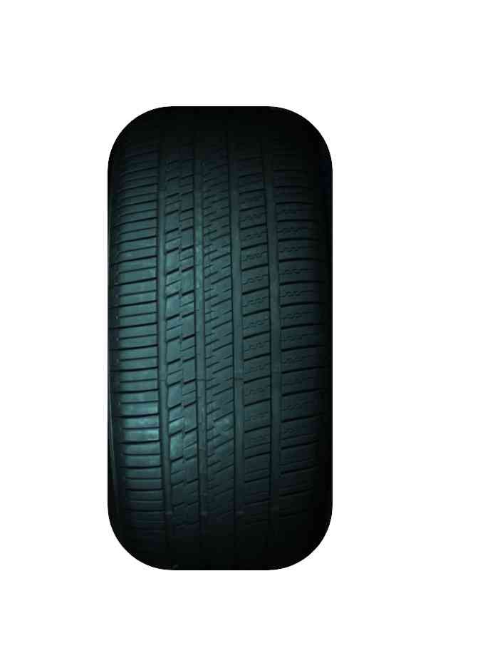 P265/35R19 Falken Azenis FK460 A/S 98 Y Used 9/32nds