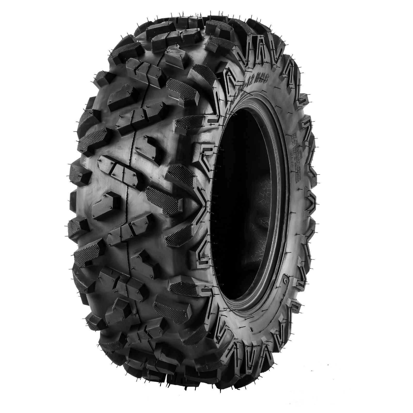 25×8-12 25-8-12 25x8x12 25×8.00-12 6Ply All Terrain Tire Z-199-1 Rubber 2Pcs New