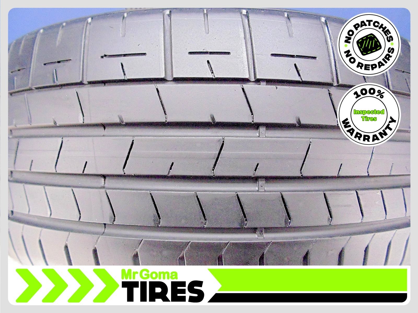 1 PIRELLI P ZERO TM PZ4 AO1 XL 235/35R19 USED TIRE 7.3/32 TREAD 91Y 2353519
