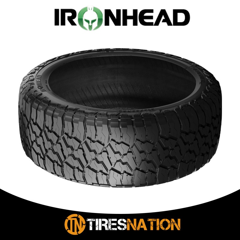 (1) New Ironhead Thrasher AT IH03 LT265/70R18 10P Tires