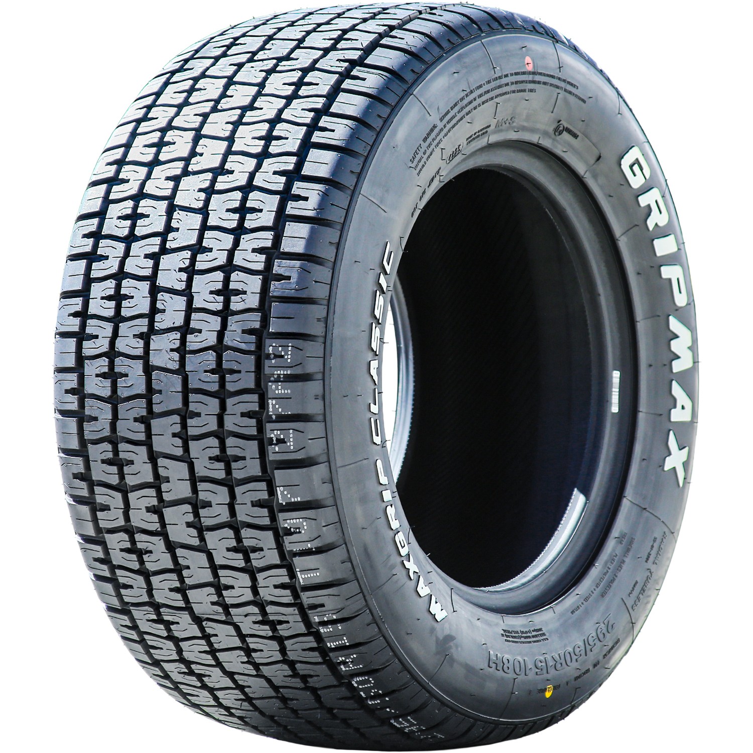 2 Tires 295/50R15 Gripmax MaxGrip Classic AS A/S Performance 108H