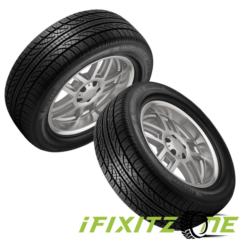 2 Pirelli P Zero Nero All Season 245/40R18 93V Run Flat Tire 400AAA, Performance