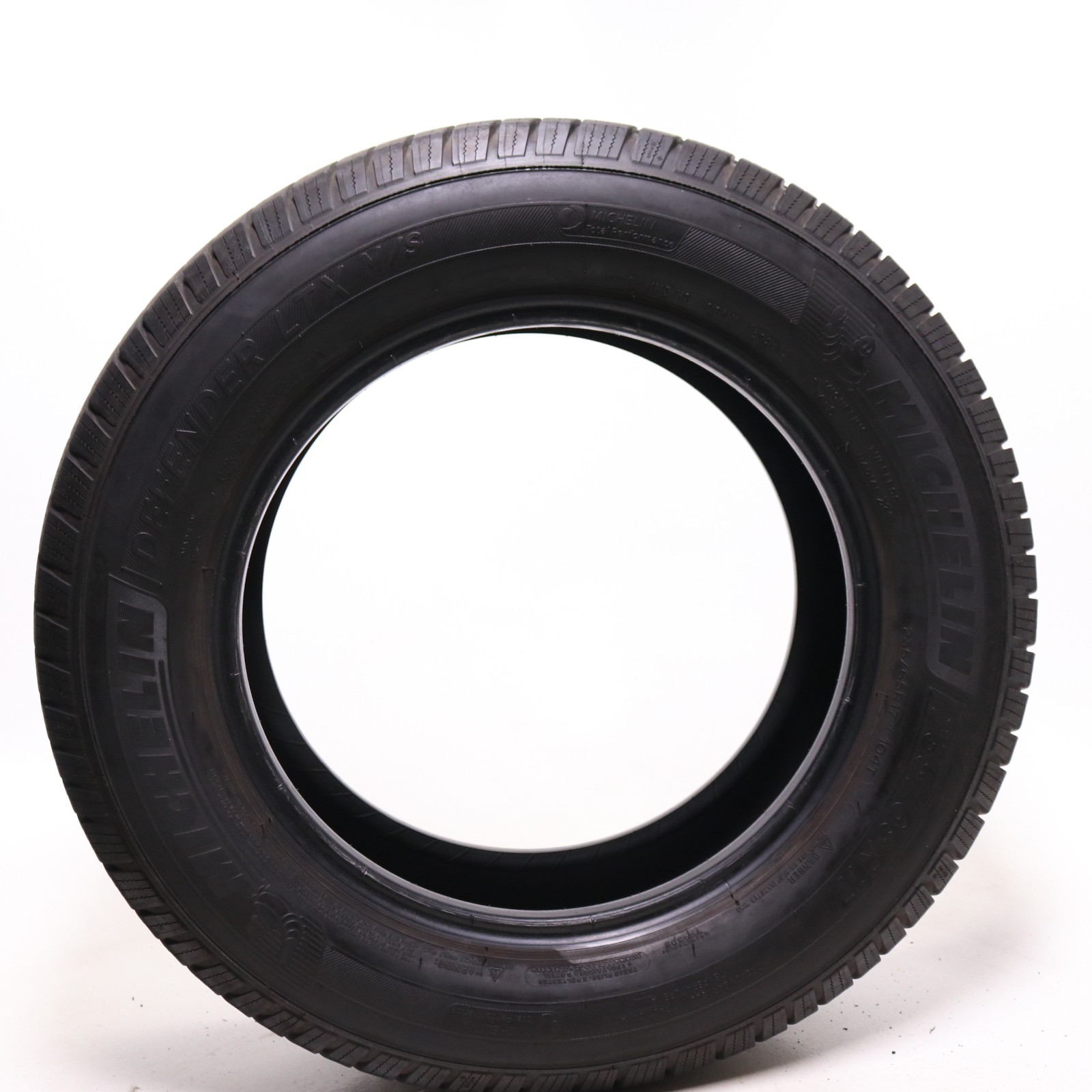 Set of 2 Used 235/65R17 Michelin Defender LTX M/S – 104T – 8.5/32