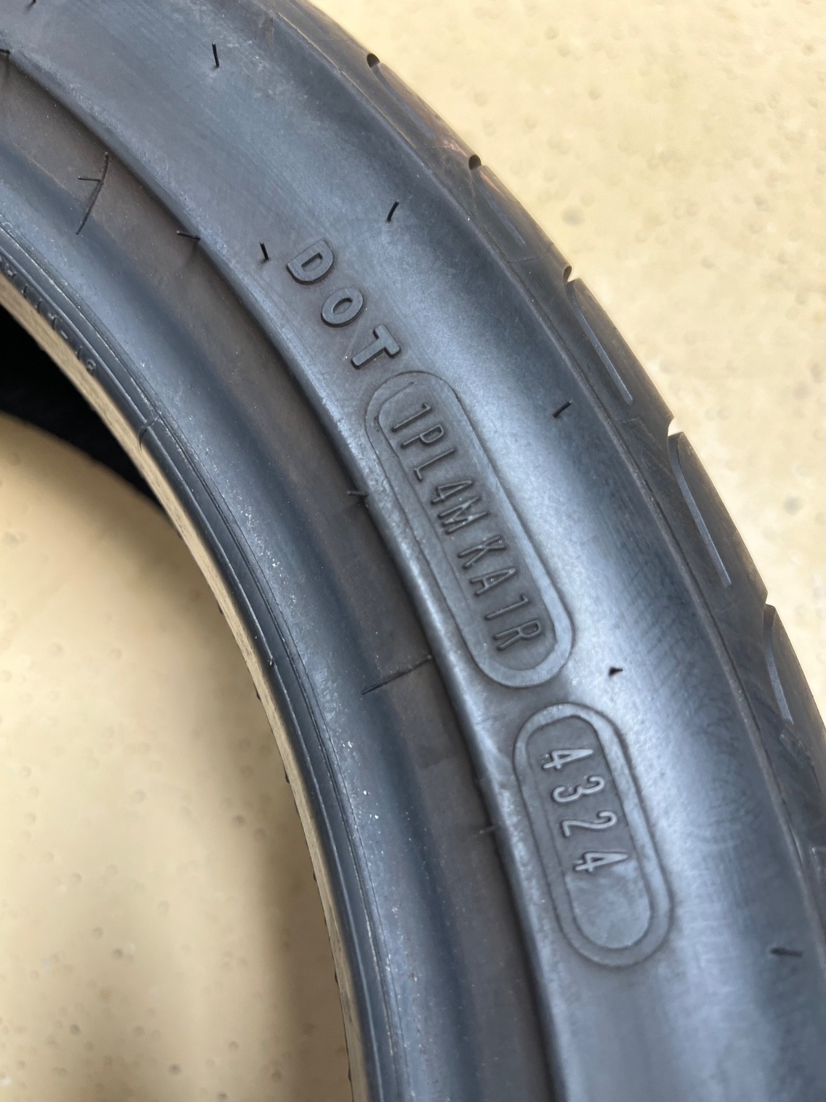 1 – TAKEOFF 215/45ZR18 (93Y) M+S Goodyear Eagle Exhilarate – 7125