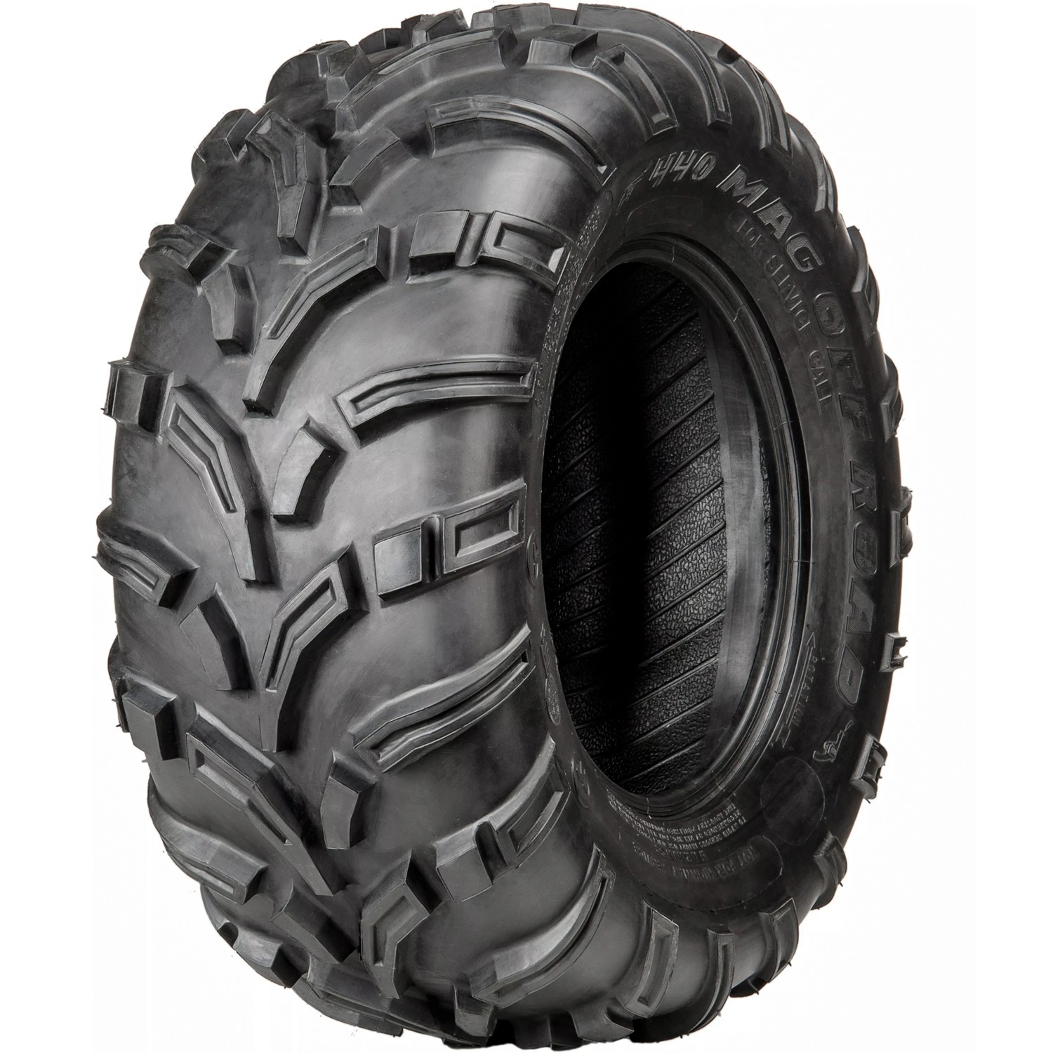 2 Tires OTR 440 Mag 24×9.00-12 24×9-12 24x9x12 65J 6 Ply AT A/T ATV UTV