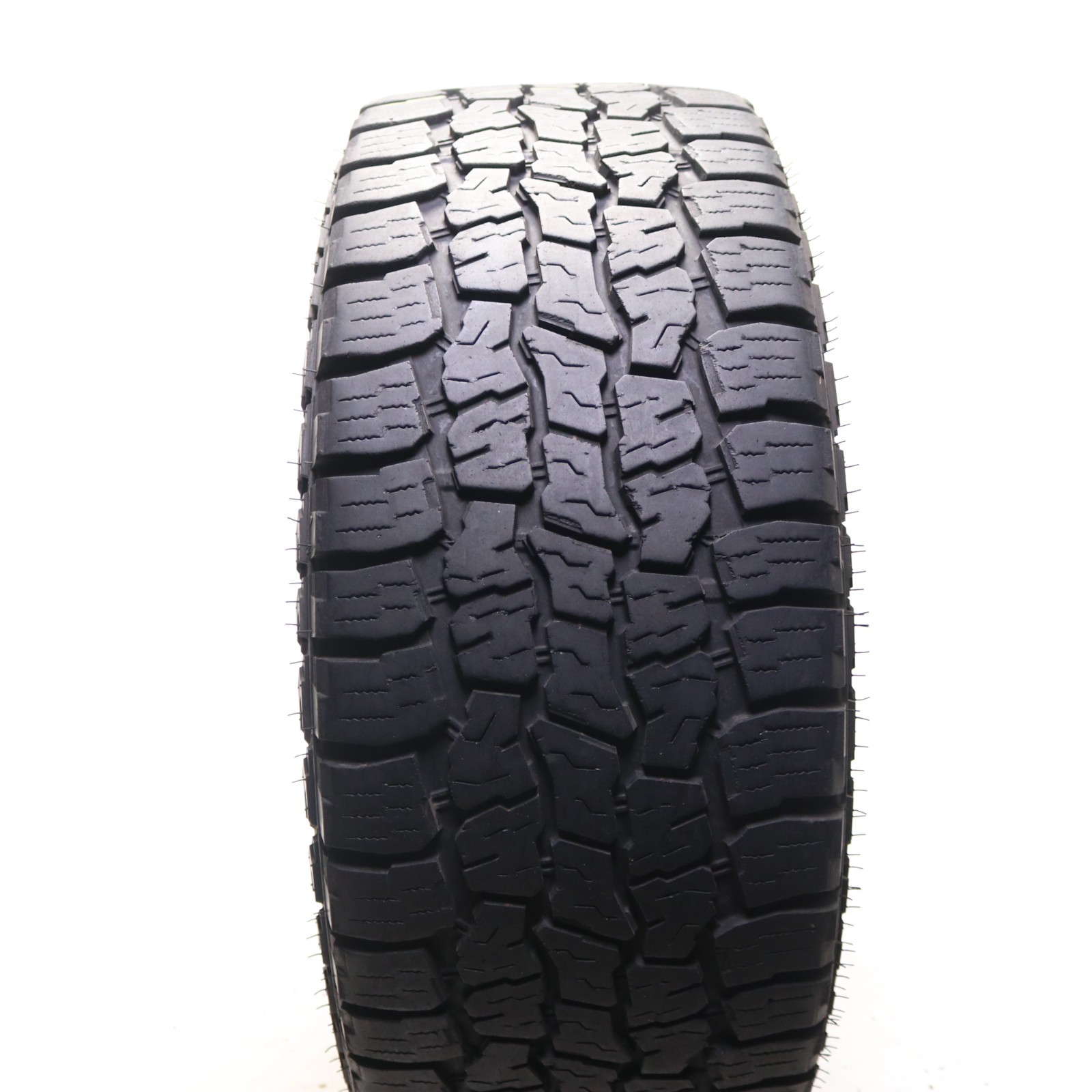 Used LT 295/55R20 Mazama Open Range A/T SQM-3 – 123/120S – 10/32 No Repairs