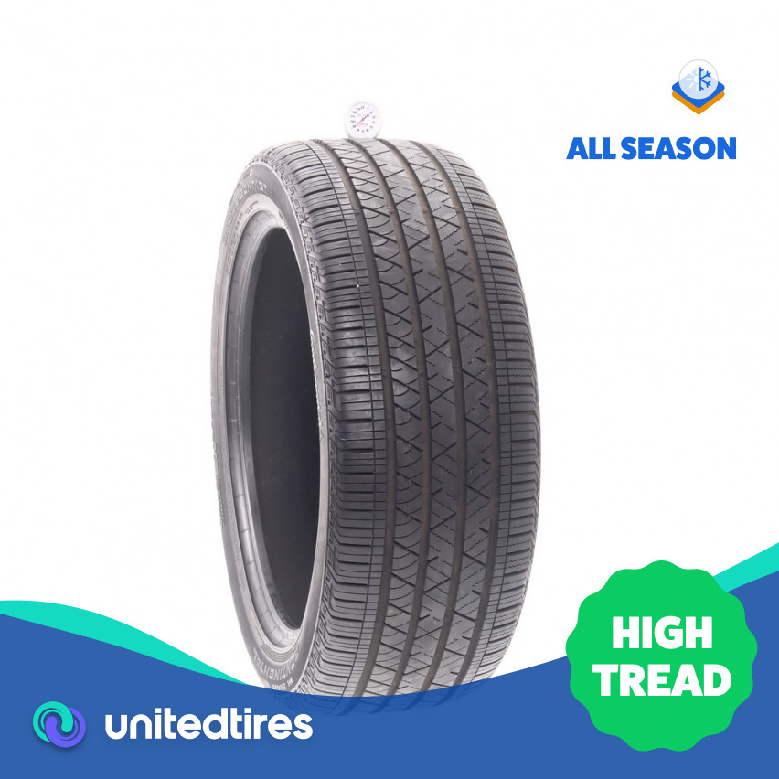 Used 255/45R20 Continental CrossContact LX Sport 105V – 9/32