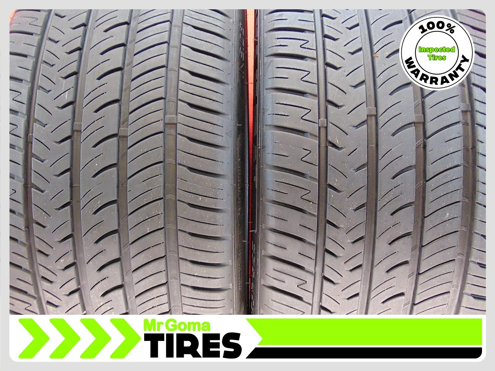 2 ADVANTA HP Z-02 ALL SEASON ECOSAFE XL 275/45ZR21 USED TIRES 8.2/32 TREAD 110W