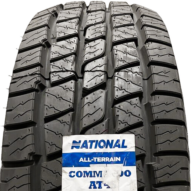 Tire National Commando AT4S 265/70R16 112T AT A/T All Terrain