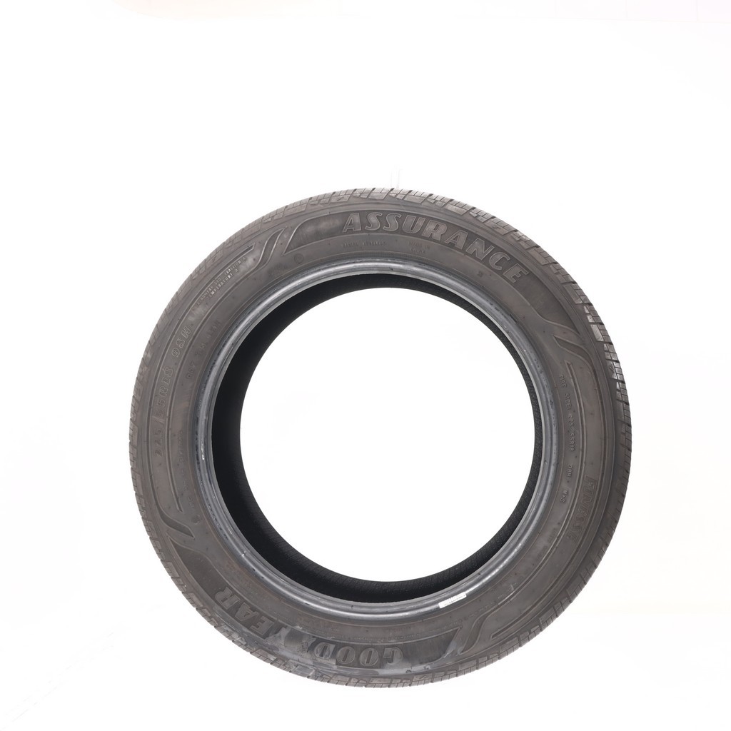 Set of (4) Used 225/55R18 Goodyear Assurance Finesse 98H – 7-8/32