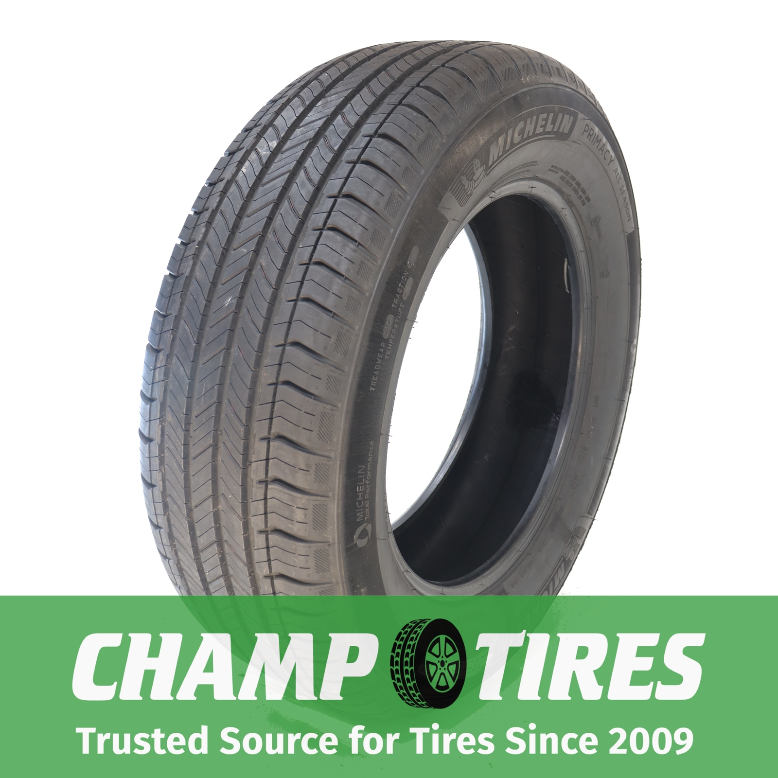 P235/65R17 Michelin Primacy All Season 104 H Used 8/32nds
