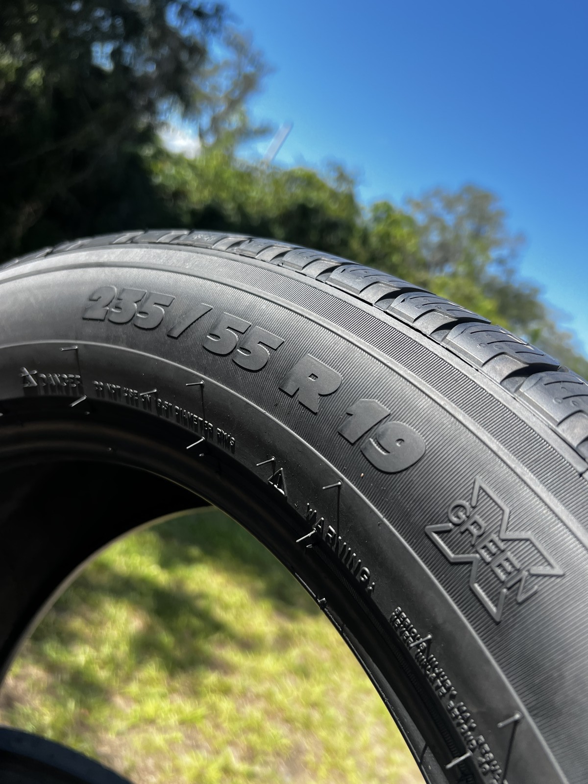 1 New Michelin Latitude Tour HP NO 235/55R19 101V DOT.4624 10/32 New