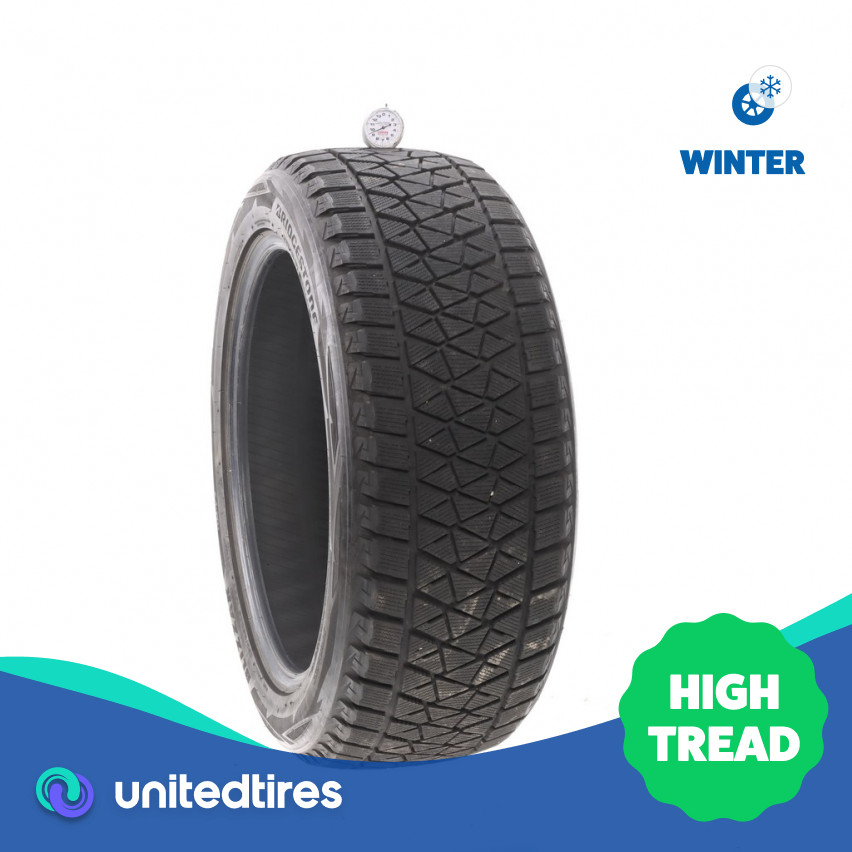 Used 255/50R20 Bridgestone Blizzak DM-V2 109T – 9.5/32
