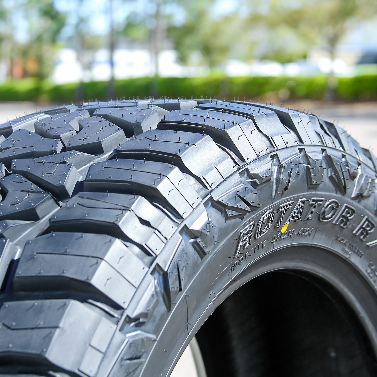 5 Evoluxx Rotator R/T 33X12.50R20 119Q F 12 Ply Tires 50k Mi Warranty