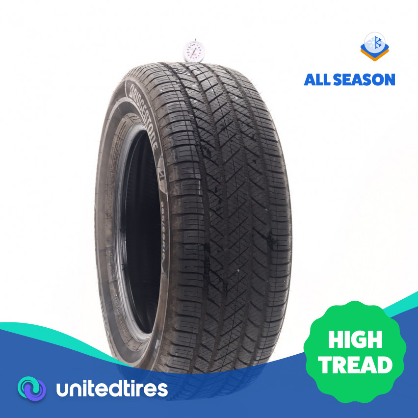 Used 265/60R18 Bridgestone Alenza AS Ultra 110V – 8/32