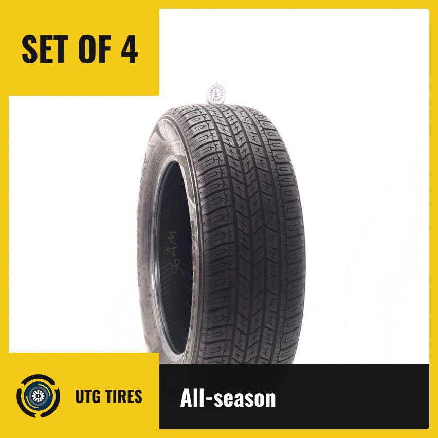 Set of (4) Used 235/60R18 Phantom C-Sport 107V – 7-8.5/32