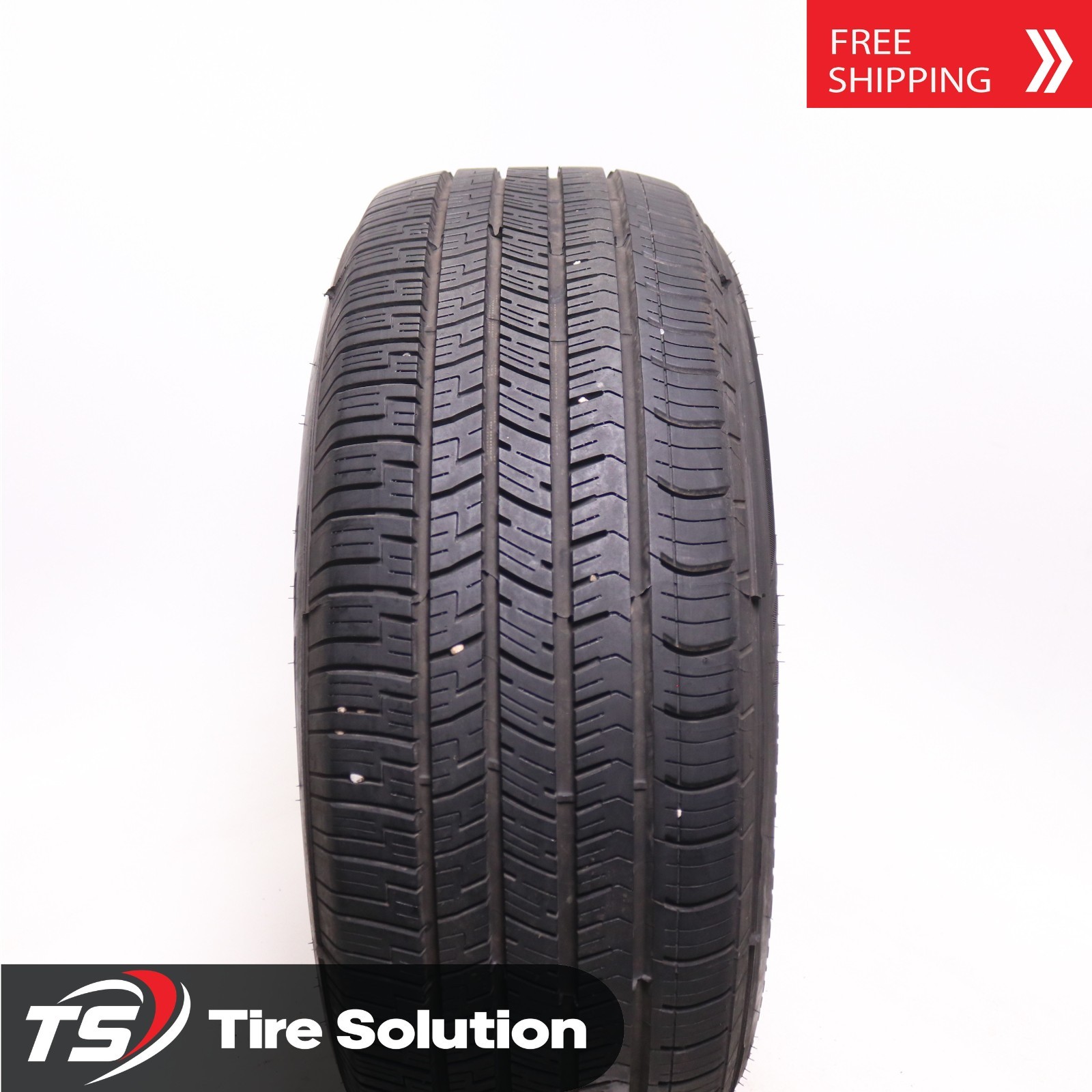 Set of 4 Used 255/60R18 Goodyear Eagle Enforcer – 108V – 9.5-10.5/32
