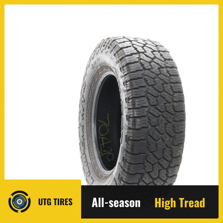 Used LT 265/70R18 Falken Wildpeak A/T4W HD 124/121S – 14.5/32