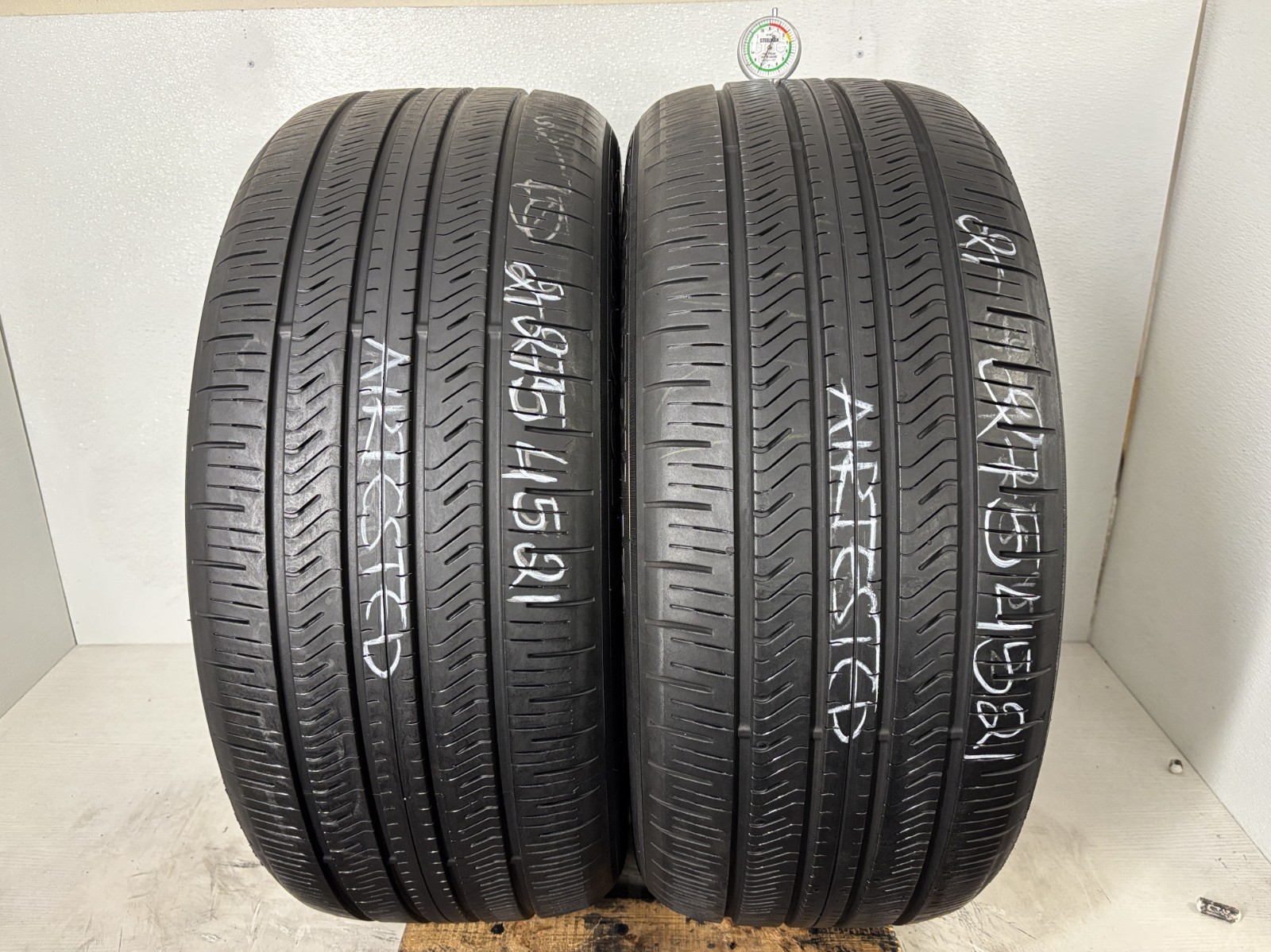 NO SHIPPING ONLY LOCAL PICK UP 2 Tires 275 45 21 Toyo Open Country A50