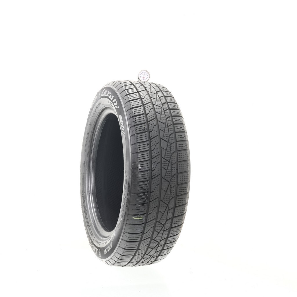 Used 235/60R18 Lexani Quattro Tempo AW 107V – 7/32