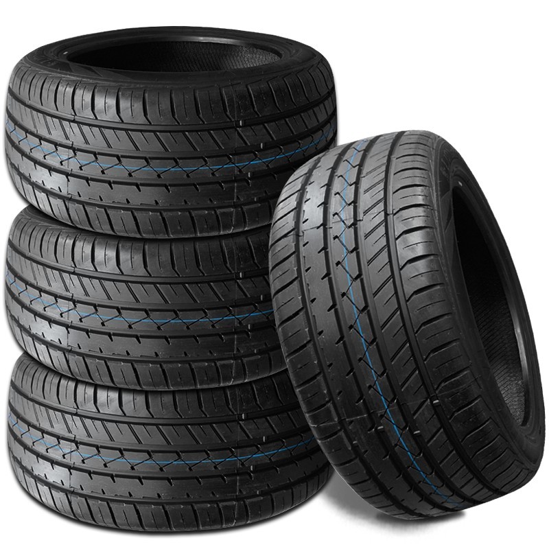 4 Lionhart LH-FIVE 245/35R20 95W All Season Performance Tires [40K Mi Warranty]