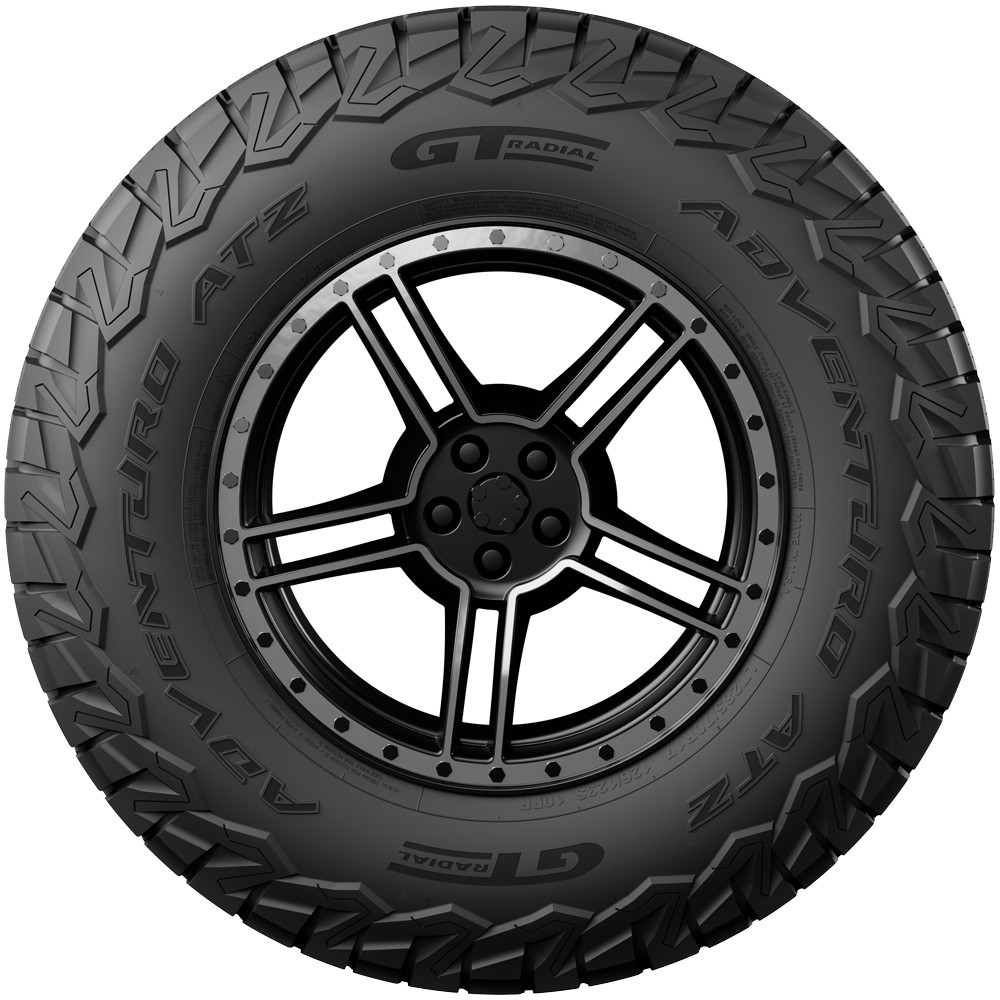275/55R20 GT Radial Adventuro ATZ 117H XL Black Wall Tire