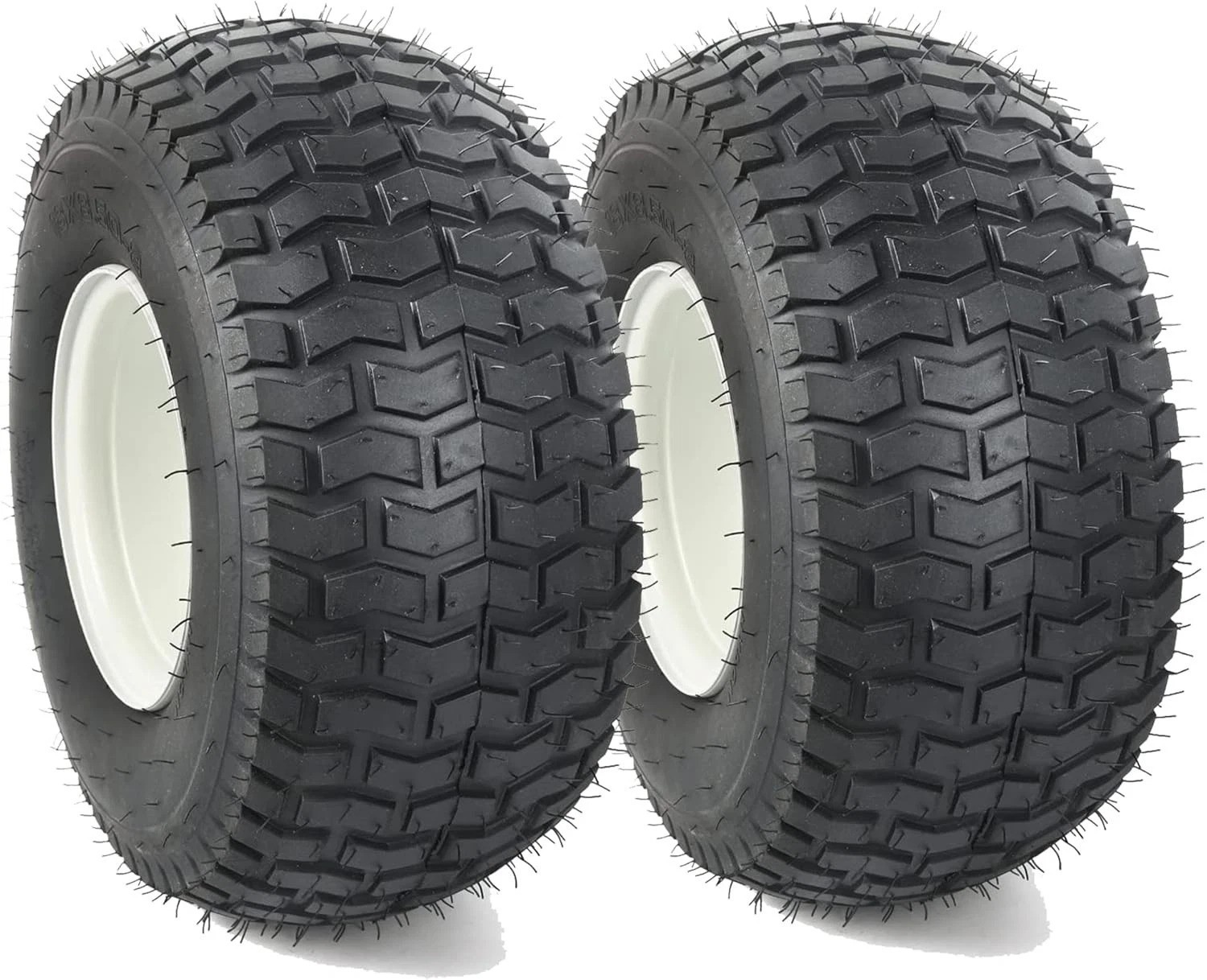 Reliable 2-Pack 18″ Tubeless Pneumatic Tires – Ideal for Boat Trailers