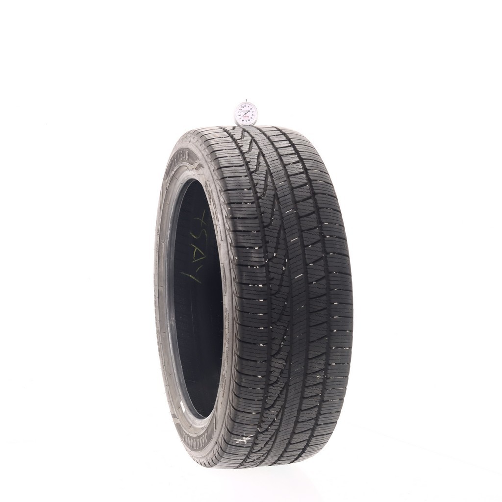 Set of (2) Used 235/45R19 Goodyear Assurance WeatherReady 95V – 9/32