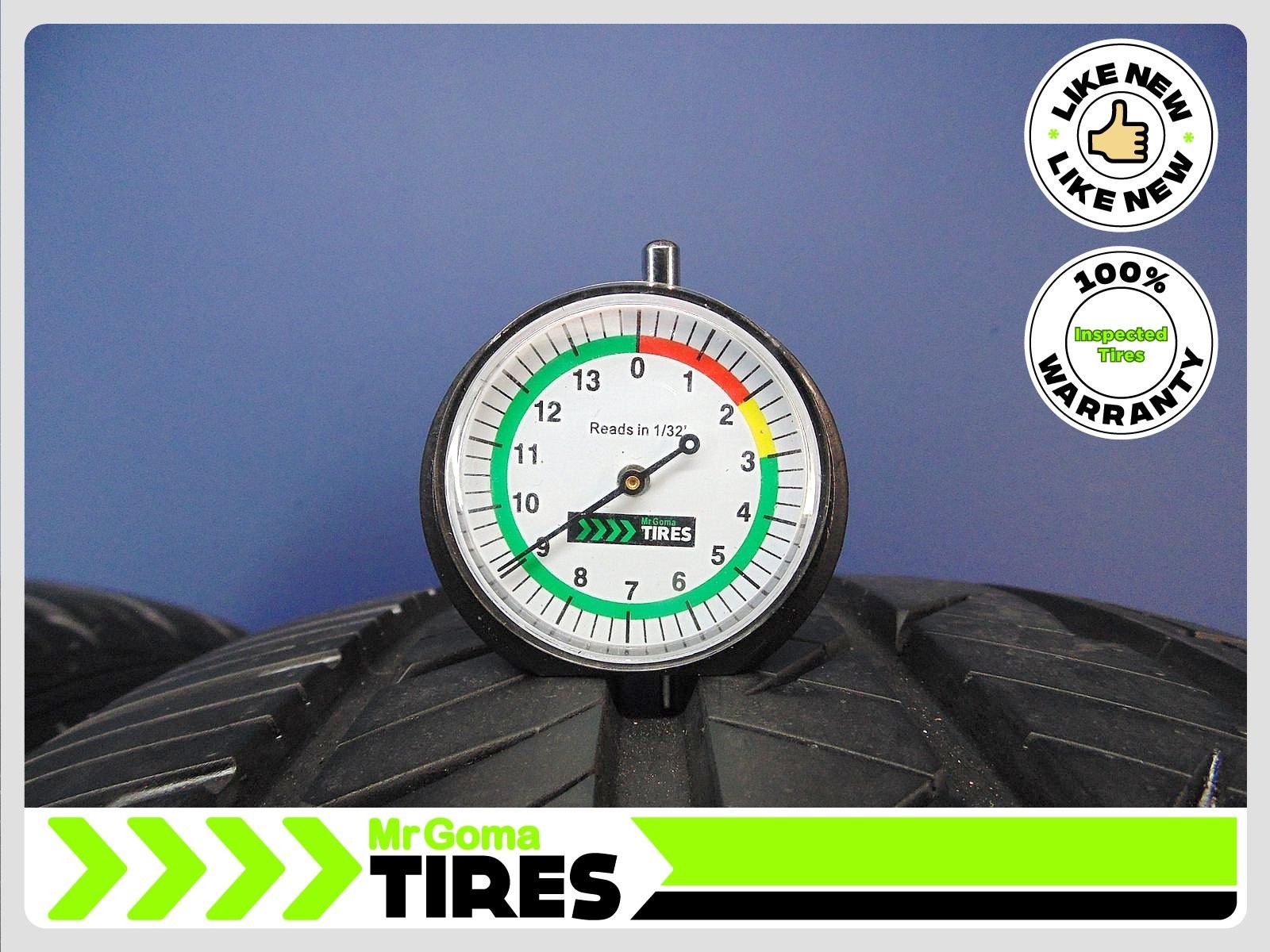 2 LAUFENN S FIT AS XL 235/55ZR19 USED TIRE 9.2/32 TREAD 105W LIKE NEW 2355519