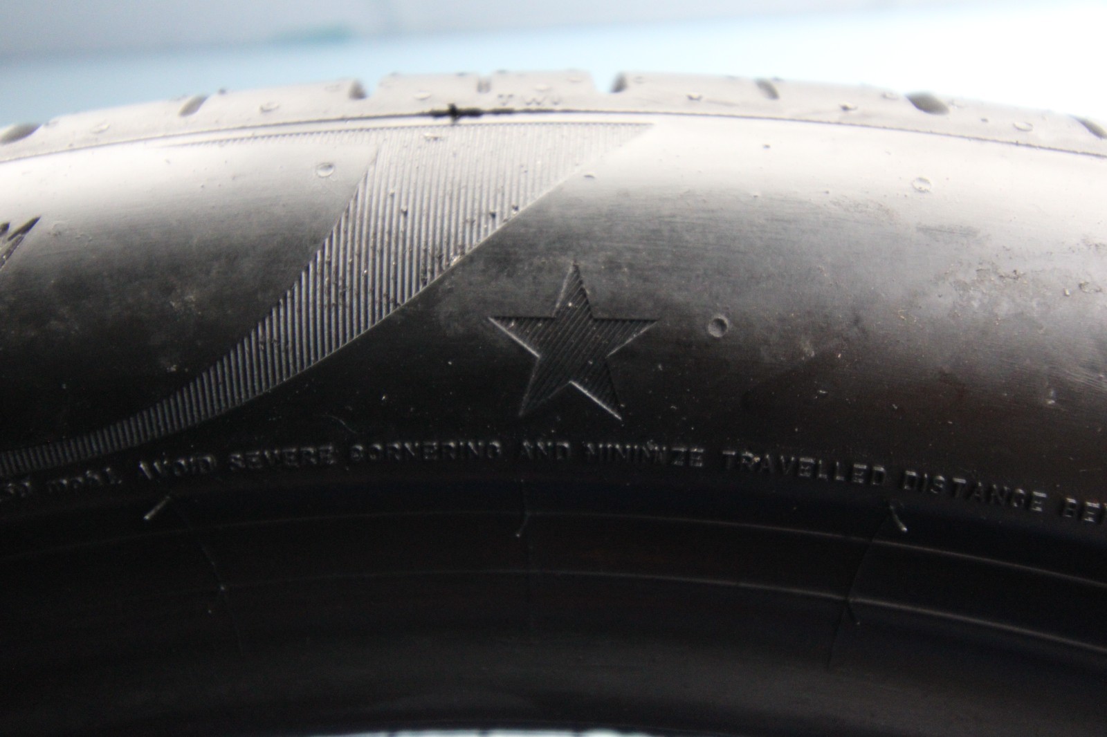 1 Used Pirelli Pzero ★ PZ4 KS RFT 315/35R22 315/35/22 3153522 111Y