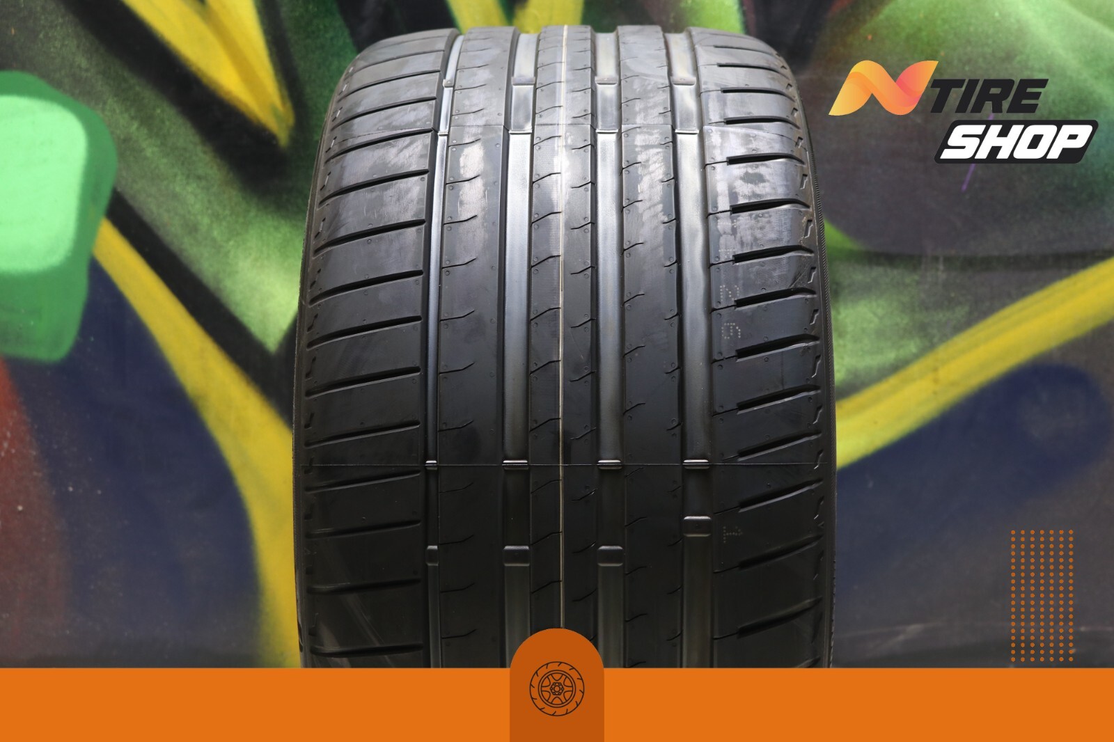 Set of 2 New 305/30ZR19 Bridgestone Potenza Sport – 102Y – 7.5/32
