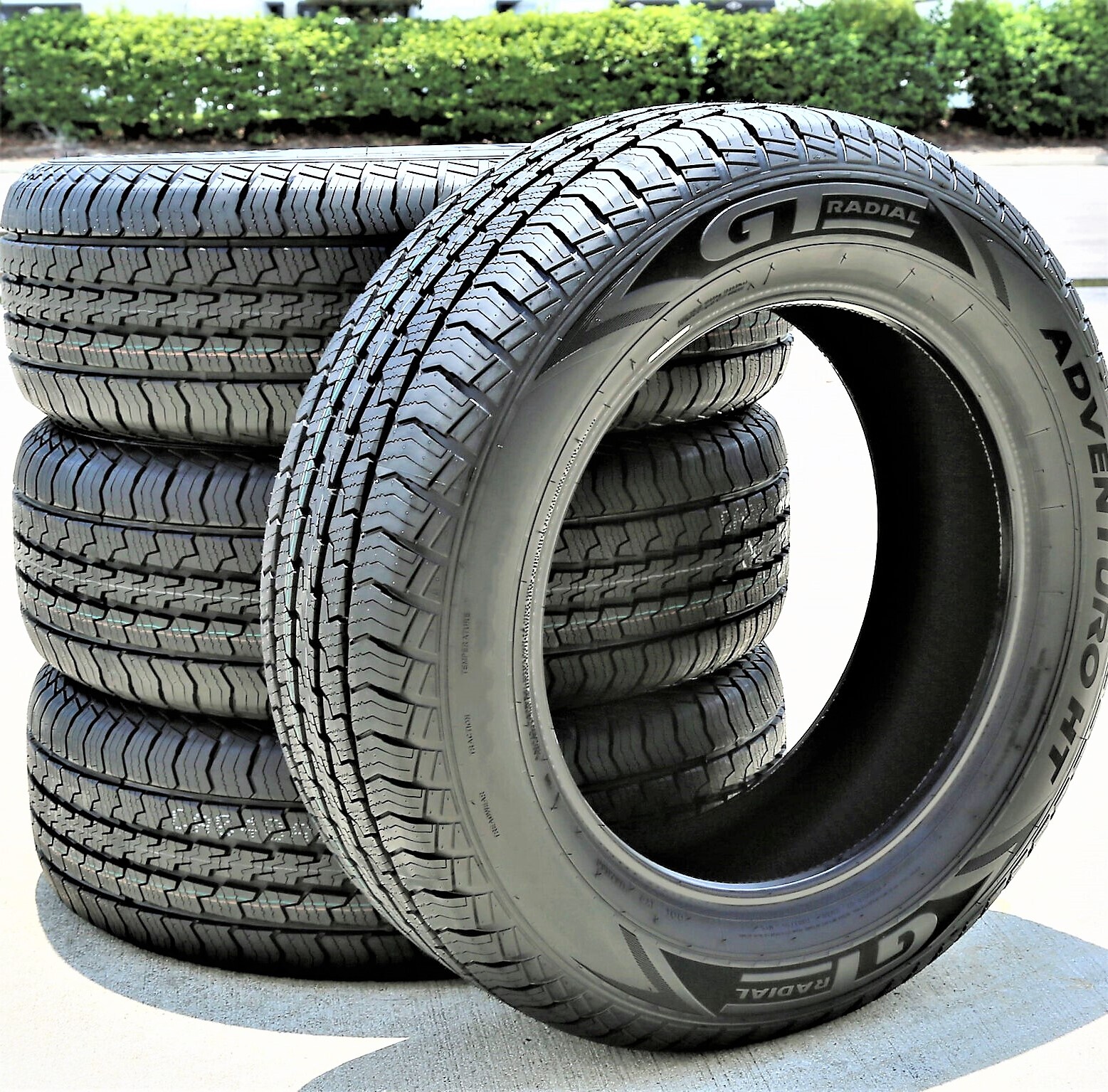 4 Tires 215/70R16 GT Radial Adventuro HT AS A/S All Season 99T