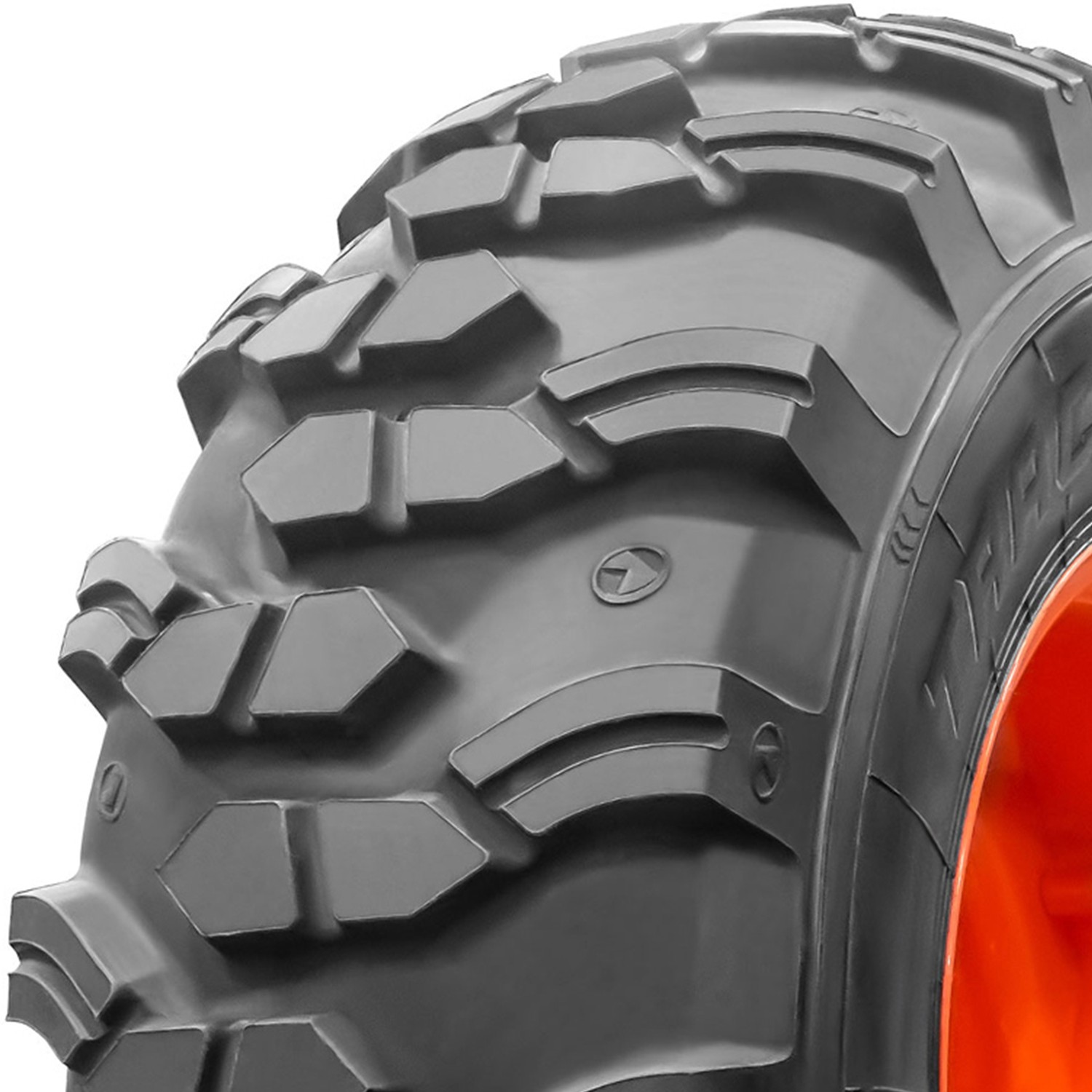 4 Tires Titan Trac Loader II 43X16.00-20 Load 4 Ply Industrial