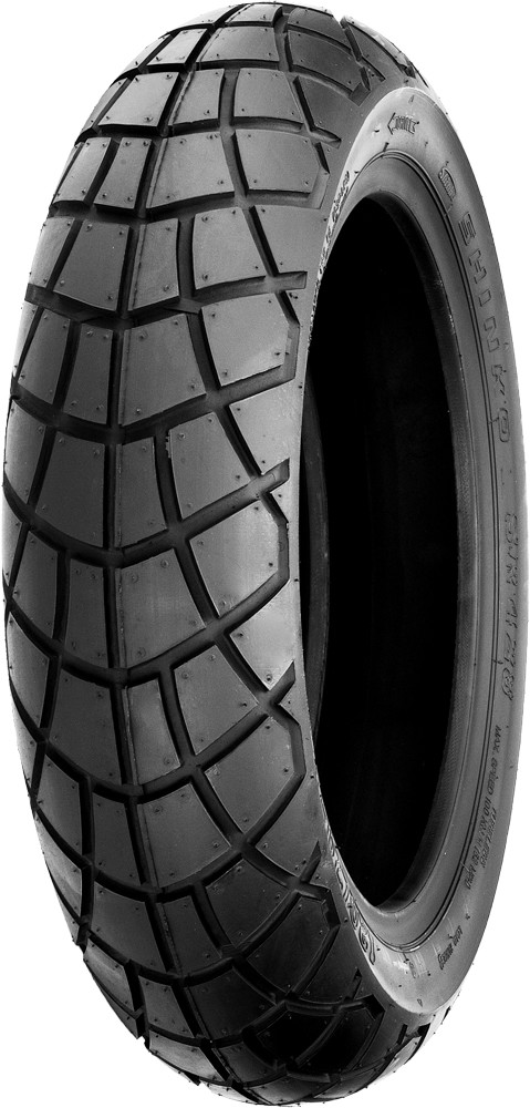 SHINKO 87-4481 Tire Fits 428 Series 130/70-12 56J Bias Tt For TW200 & Grom