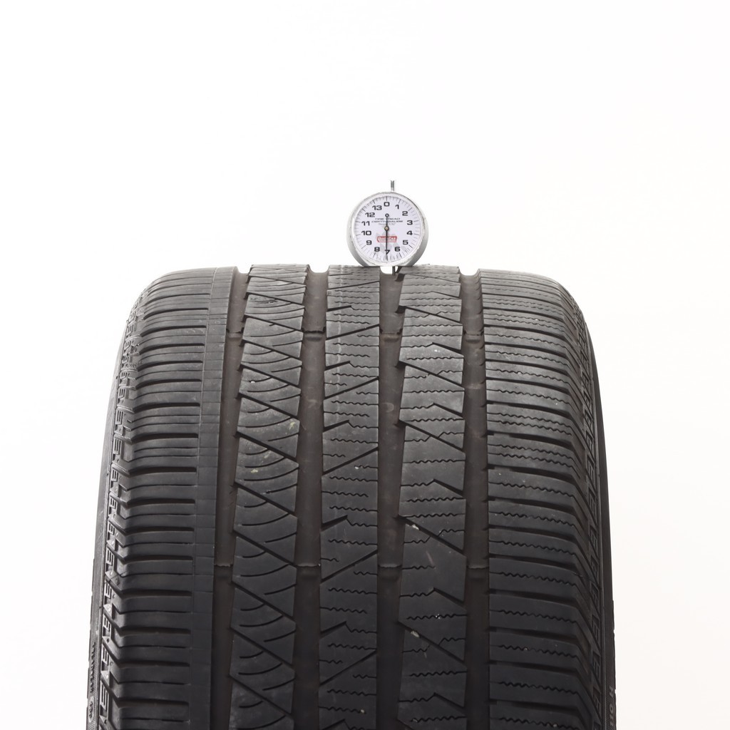 Used 285/40R22 Continental CrossContact LX Sport AO 110H – 7/32