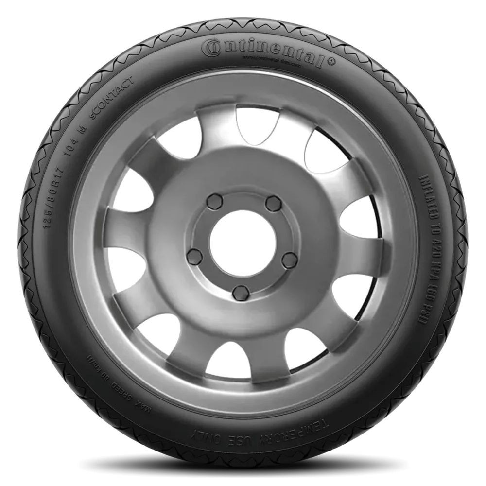 1 X New – 135/70R16 Continental SContact 100M