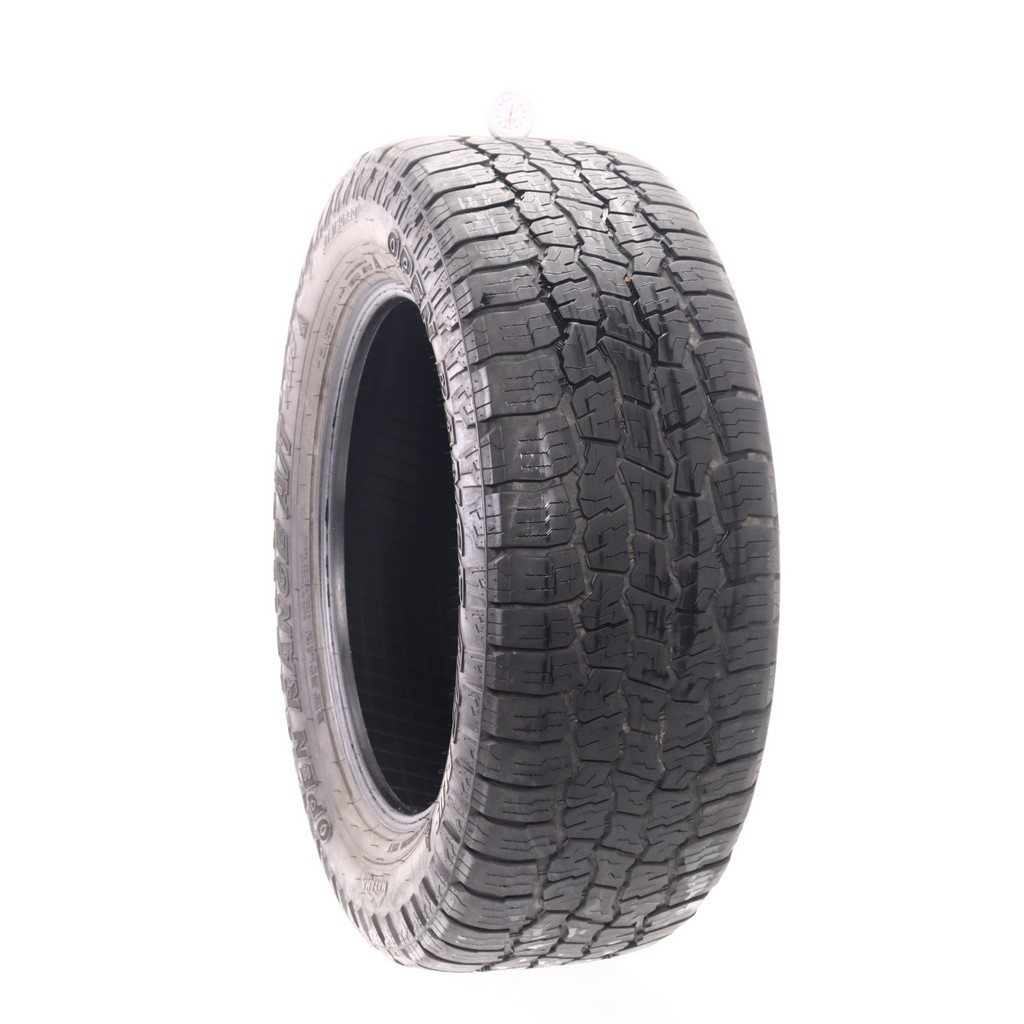 Set of (4) Used 275/60R20 Mazama Open Range A/T Plus 115T – 6.5-7/32
