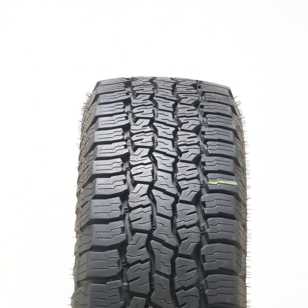 Set of (4) Used LT 245/75R17 Mazama Open Range A/T Plus 121/118S – 13-15/32