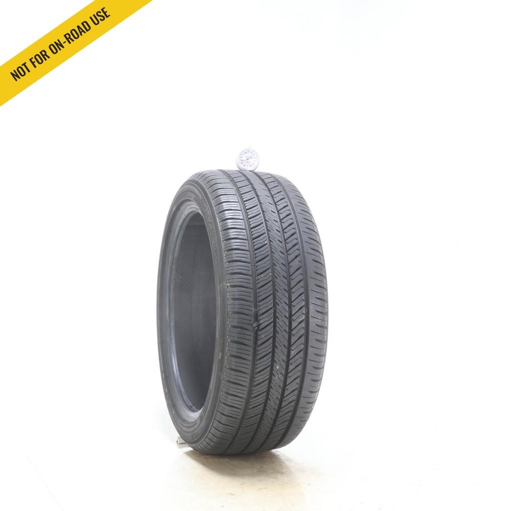 Set of (4) Used 215/45R17 Yokohama YK-GTX 91V – 9.5-10.5/32