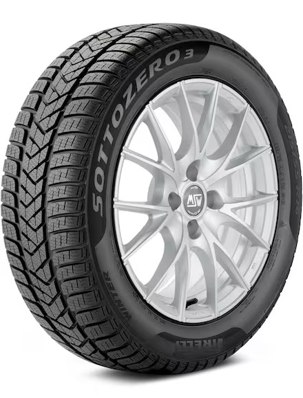 2- New aged PIRELLI WINTER SOTTOZERO 3 255/35R21 98W XL BSW TE