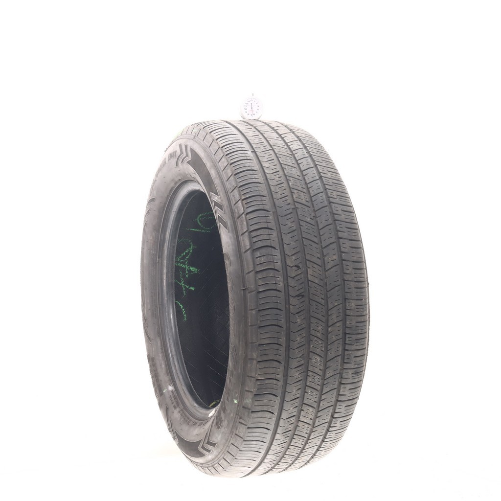 Set of (4) Used 255/60R18 Goodyear Eagle Enforcer 108V – 6.5-8/32 (14JNV)