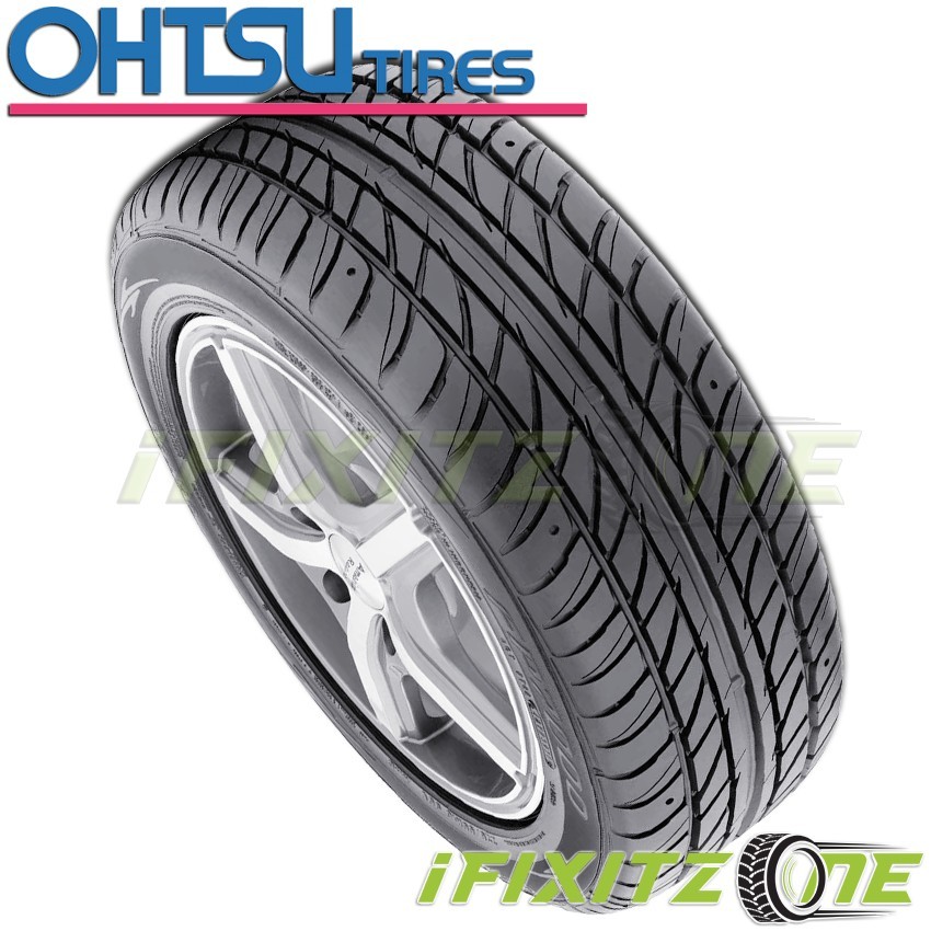 1 New Ohtsu FP7000 By Falken 205/60R15 91H High-Performance All Season Tires