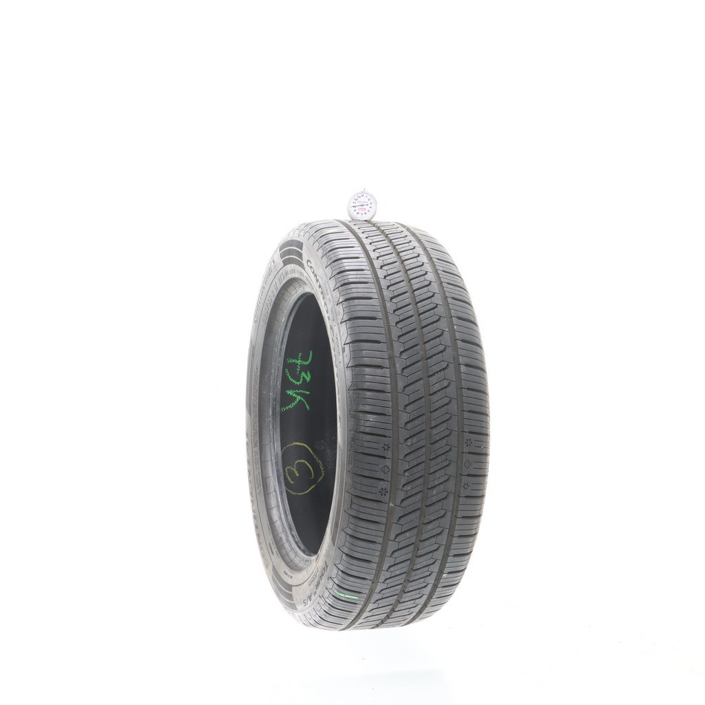 Set of (4) Used 225/55R17 Continental ControlContact Tour M A/S EV 97H – 9-10/32