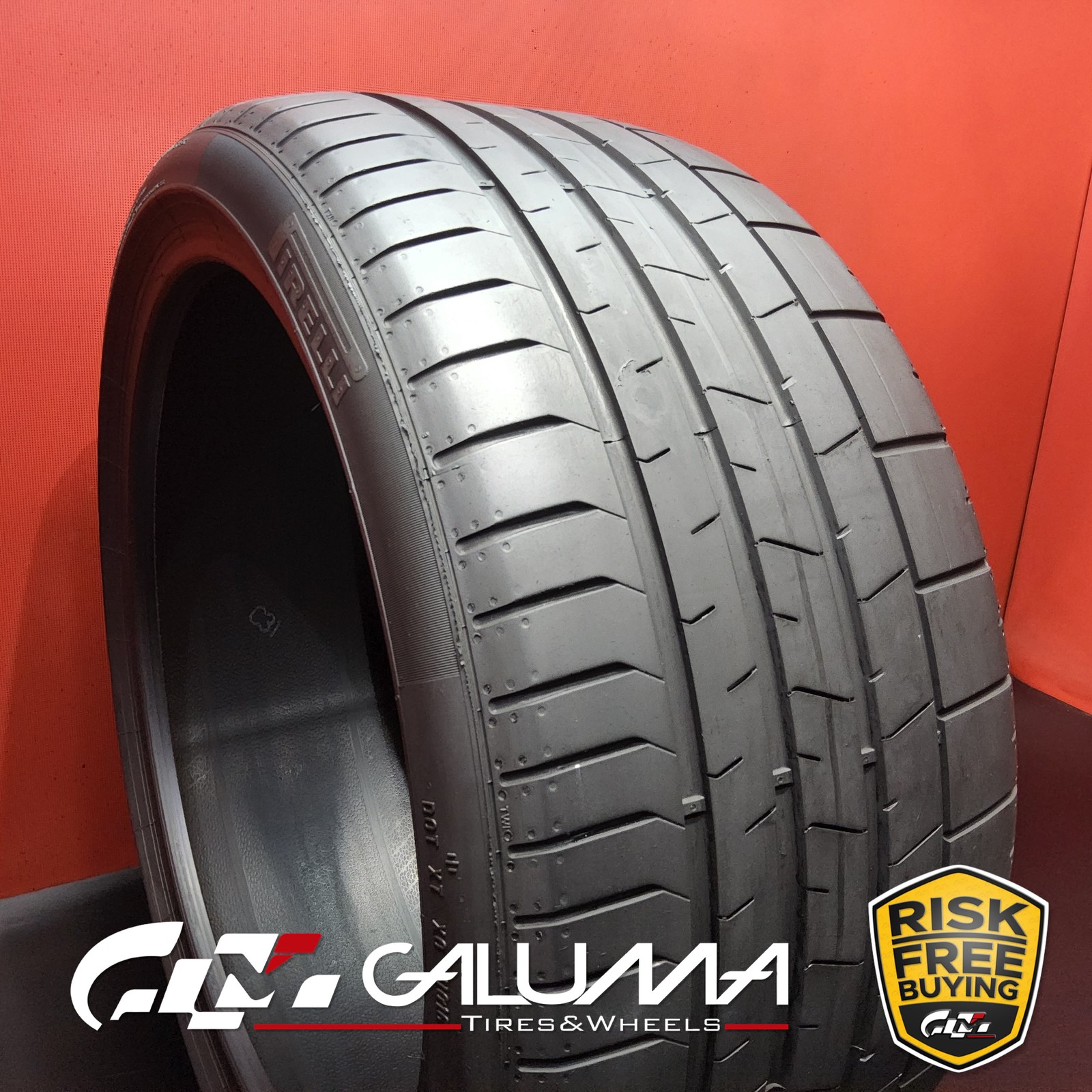1 Tire Pirelli P-Zero (PZ4) N1 265/35ZR20 265/35/20 2653520 95Y #96270