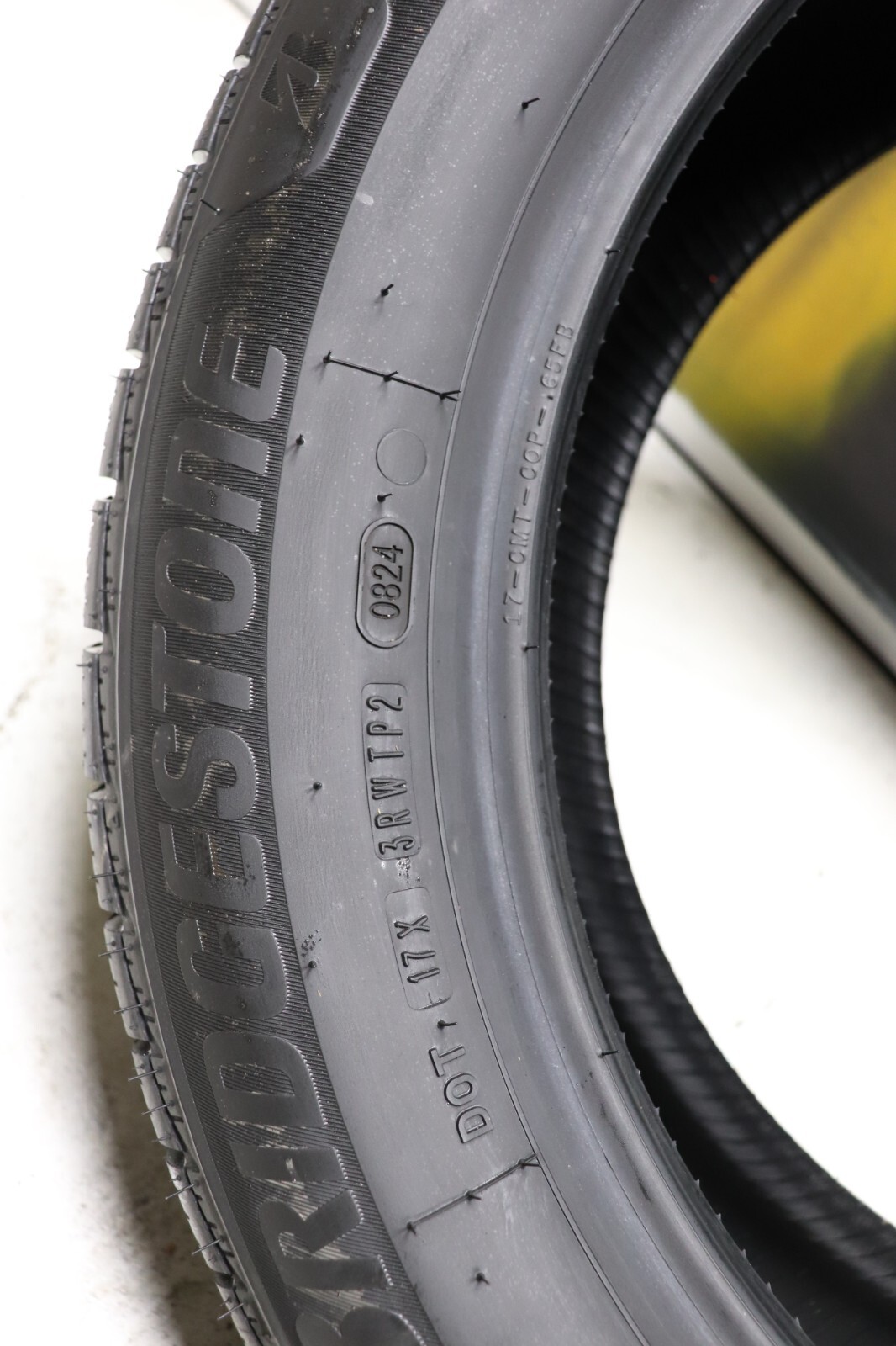 Set of 4 New 215/55R17 Bridgestone WeatherPeak – 94V – 11/32 [New]