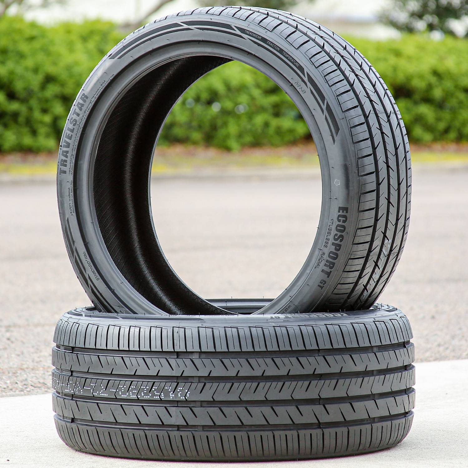 2 Tires Travelstar Ecosport GT 265/35ZR19 265/35R19 98Y XL High Performance