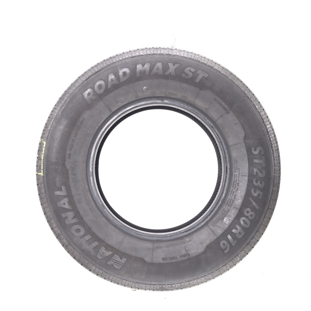 Used ST 235/80R16 National Road Max ST 124/120N – 7.5/32