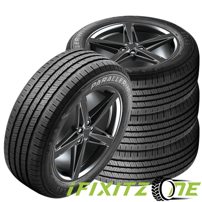 4 Atlas Paraller HT LT245/75R16 120/116R All Season Truck SUV 10 PLY / LOAD E